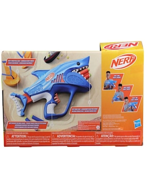 Lanzador de dardos Nerf Wild Sharkfire