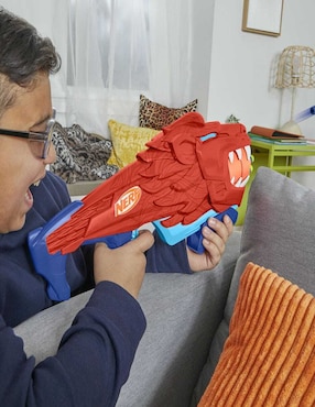 Lanzador de dardos Nerf Wild Lionfury