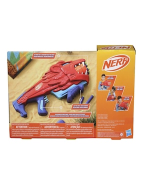 Lanzador de dardos Nerf Wild Lionfury