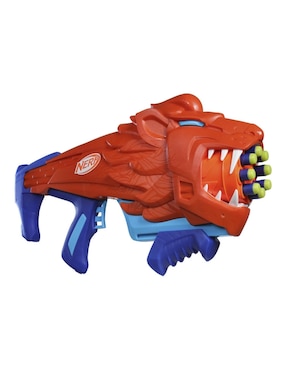 Lanzador de dardos Nerf Wild Lionfury