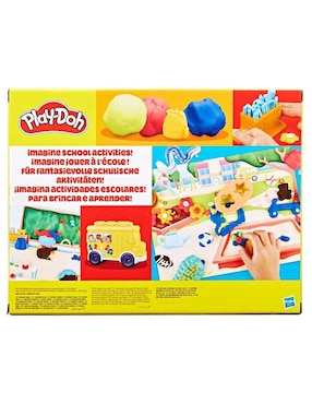 Set de juego Aventuras en la escuela Play Doh