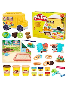 Set de juego Aventuras en la escuela Play Doh