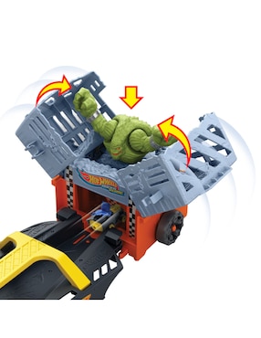 Vehículo transformable Hot Wheels hxn21 Batman