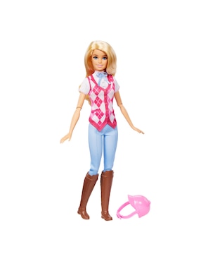 Muñeca Barbie Malibu La Gran Persecución del Caballo
