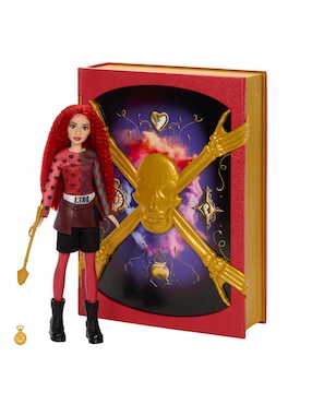 Muñeca Disney Mattel Descendientes: El Ascenso De Red