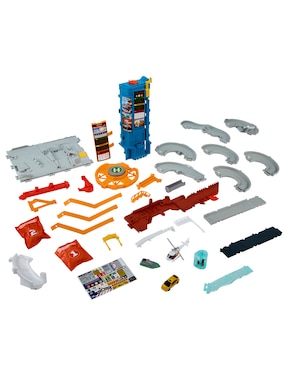 Pista armable Matchbox Garage de Aventura