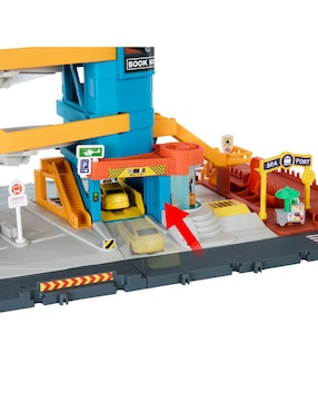 Pista armable Matchbox Garage de Aventura
