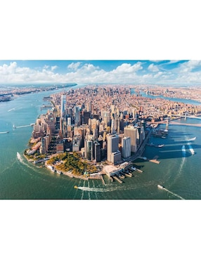 Rompecabezas Midtown Manhattan Nueva York Clementoni 2000 piezas