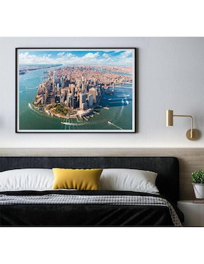 Rompecabezas Midtown Manhattan Nueva York Clementoni 2000 piezas