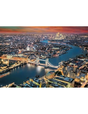 Rompecabezas Londres Clementoni 2000 piezas