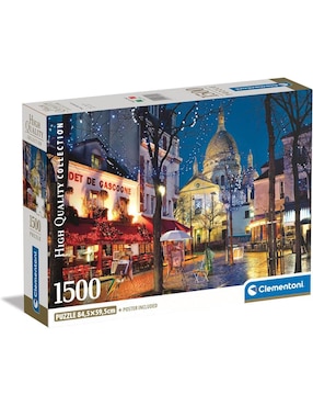 Rompecabezas Montmartre Clementoni 1500 piezas
