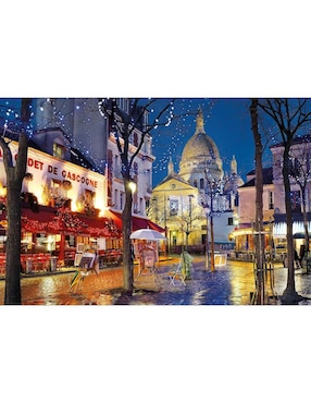 Rompecabezas Montmartre Clementoni 1500 piezas