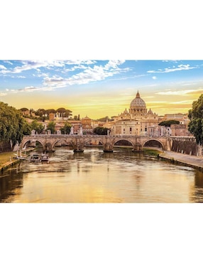 Rompecabezas Roma Clementoni 1500 piezas