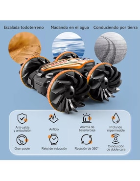 Vehículo de control remoto Genérica ZLL Double Side