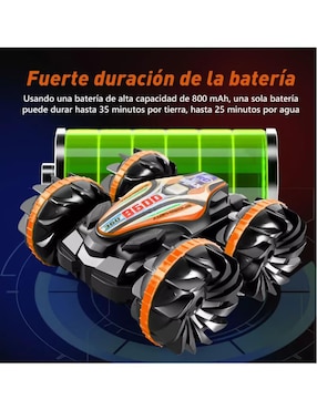 Vehículo de control remoto Genérica ZLL Double Side