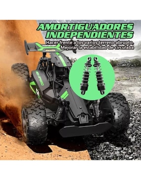 Carro de control remoto Genérica