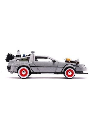 Vehículo a escala Jada Toys delorean time machine Back to the Future III
