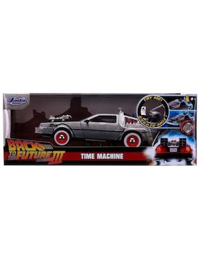 Vehículo a escala Jada Toys delorean time machine Back to the Future III