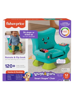 Silla De Aprendizaje Musical Fisher Price juego didáctico infantil unisex