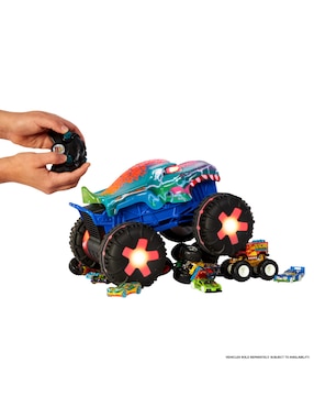 Automóvil Hot Wheels jbd90 Fisher Price