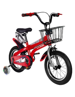 Bicicleta infantil Bluelander rodada 16 infantil unisex
