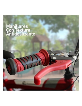 Bicicleta infantil Bluelander rodada 16 infantil unisex