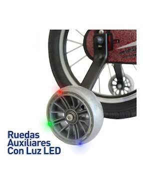 Bicicleta infantil Bluelander rodada 16 infantil unisex