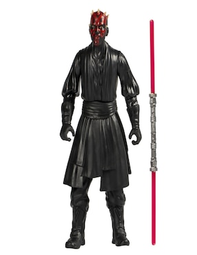 Figura de acción articulada Star War Attack of The Clones Darth Maul Hasbro
