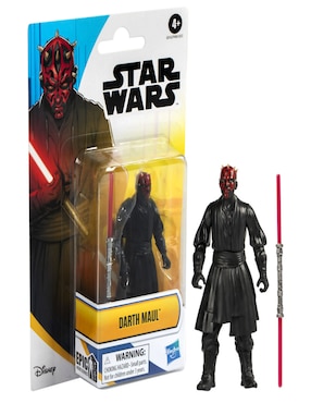 Figura de acción articulada Star War Attack of The Clones Darth Maul Hasbro