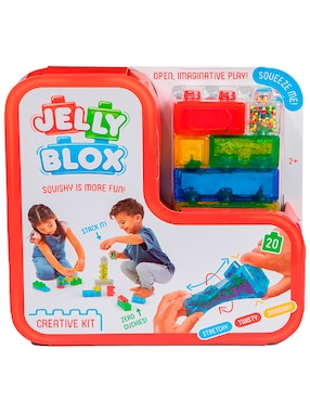 Juegoo Didáctico Jelly Blox Kit Creativo Goliath