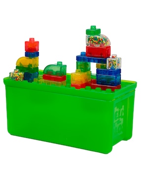 Juego didáctico Jelly Blox almacenamiento Goliath