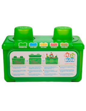 Juego didáctico Jelly Blox almacenamiento Goliath