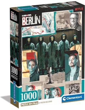 Rompecabezas Serie Clementoni 1000 piezas