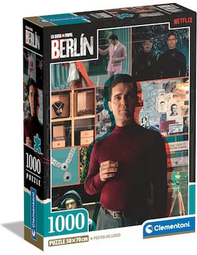 Rompecabezas Serie Clementoni 1000 piezas