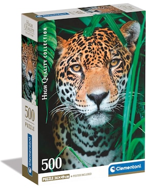 Rompecabezas Jaguar Clementoni 500 piezas