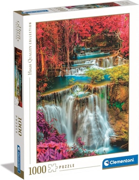 Rompecabezas Cascada Clementoni 1000 piezas