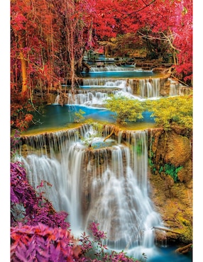 Rompecabezas Cascada Clementoni 1000 piezas