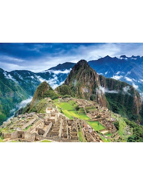 Rompecabezas Machu Picchu, Peru Clementoni 1000 piezas