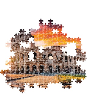 Rompecabezas Coliseo al atardecer Clementoni 1000 piezas
