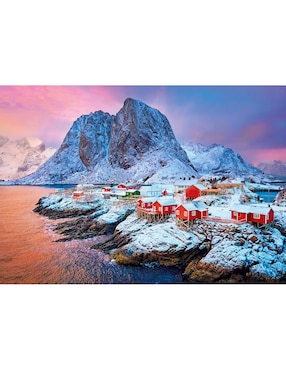Rompecabezas Lofoten, Noruega Clementoni 500 piezas