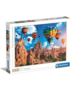Rompecabezas Globos Aerostáticos Clementoni 1000 piezas