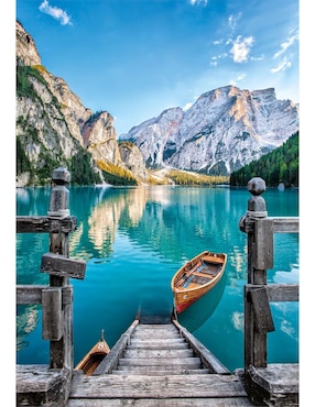 Rompecabezas Lago Azul Clementoni 500 piezas