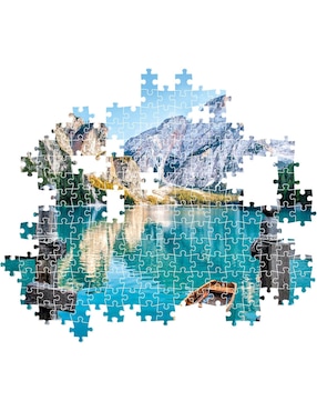Rompecabezas Lago Azul Clementoni 500 piezas