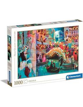 Rompecabezas Venecia Clementoni 1000 piezas