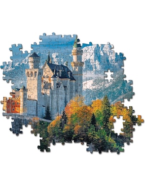 Rompecabezas Castillo Neuschwanstein Clementoni 500 piezas