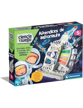 Aprendiz De Astronauta Cohetes Y Ciencia Clementoni Ciencia Y Juego