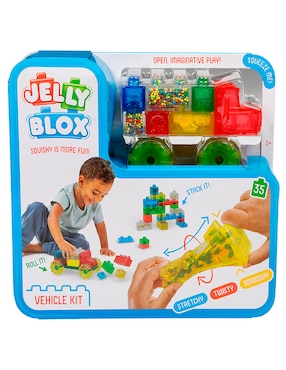 Juego didáctico Jelly Blox Kit Vehículo Goliath