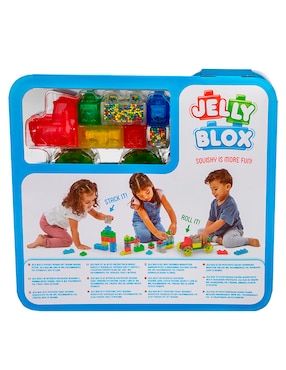 Juego didáctico Jelly Blox Kit Vehículo Goliath