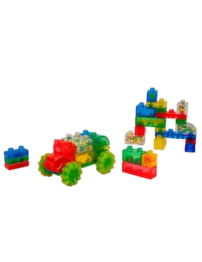 Juego didáctico Jelly Blox Kit Vehículo Goliath