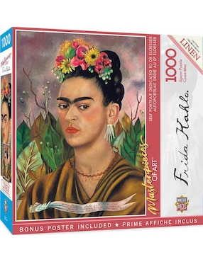 Rompecabezas Frida Kahlo Master Pieces 1000 piezas